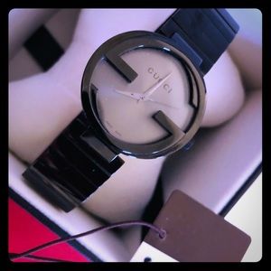 Gucci interlocking Gucci watch stainless steel